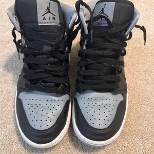 Jordan Kids Sneakers Black and Gray